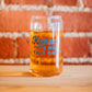 Kansas "It's Not That Bad" Blue Can Glass