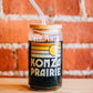 Konza Prairie Can Glass
