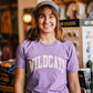 Wildcats Block Arch Tee