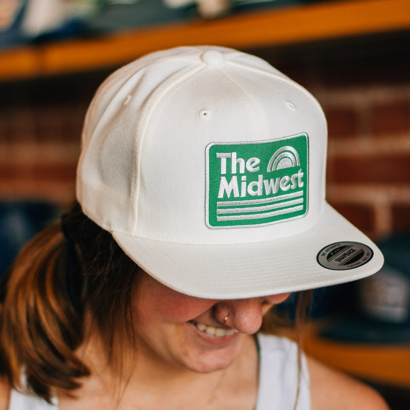Midwest Vintage Green Hat
