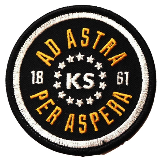 Ad Astra Black Patch
