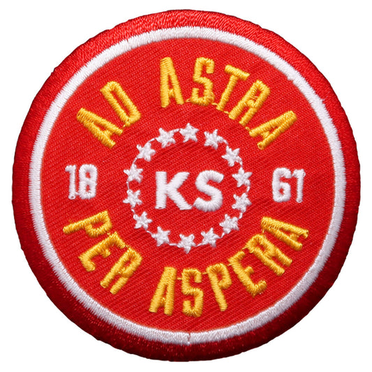 Ad Astra Red Patch