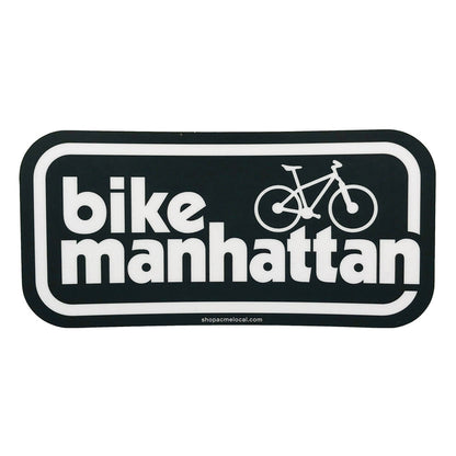 Bike Manhattan Sticker