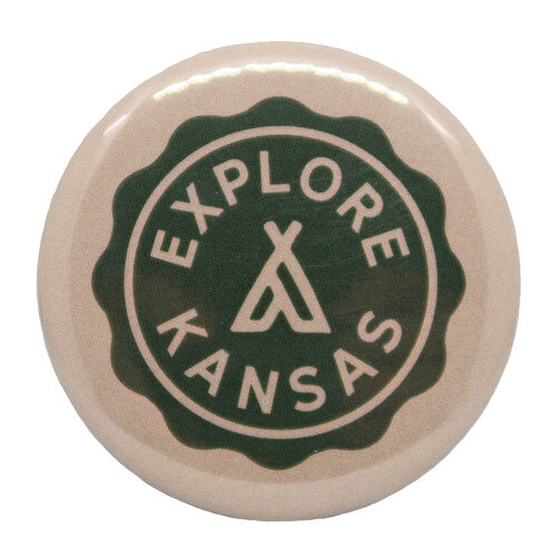 Explore Kansas Magnet