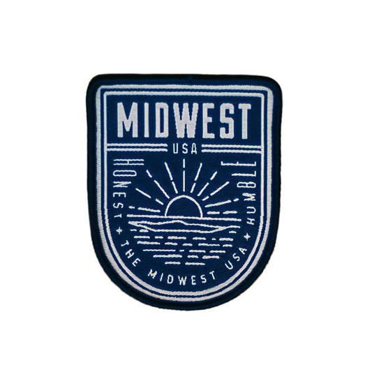 Midwest Honest & Humble Badge Patch