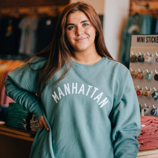 Manhattan Arch Crewneck Sweatshirt
