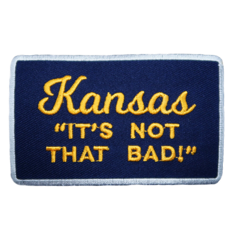 Kansas "It's Not That Bad!" Patch