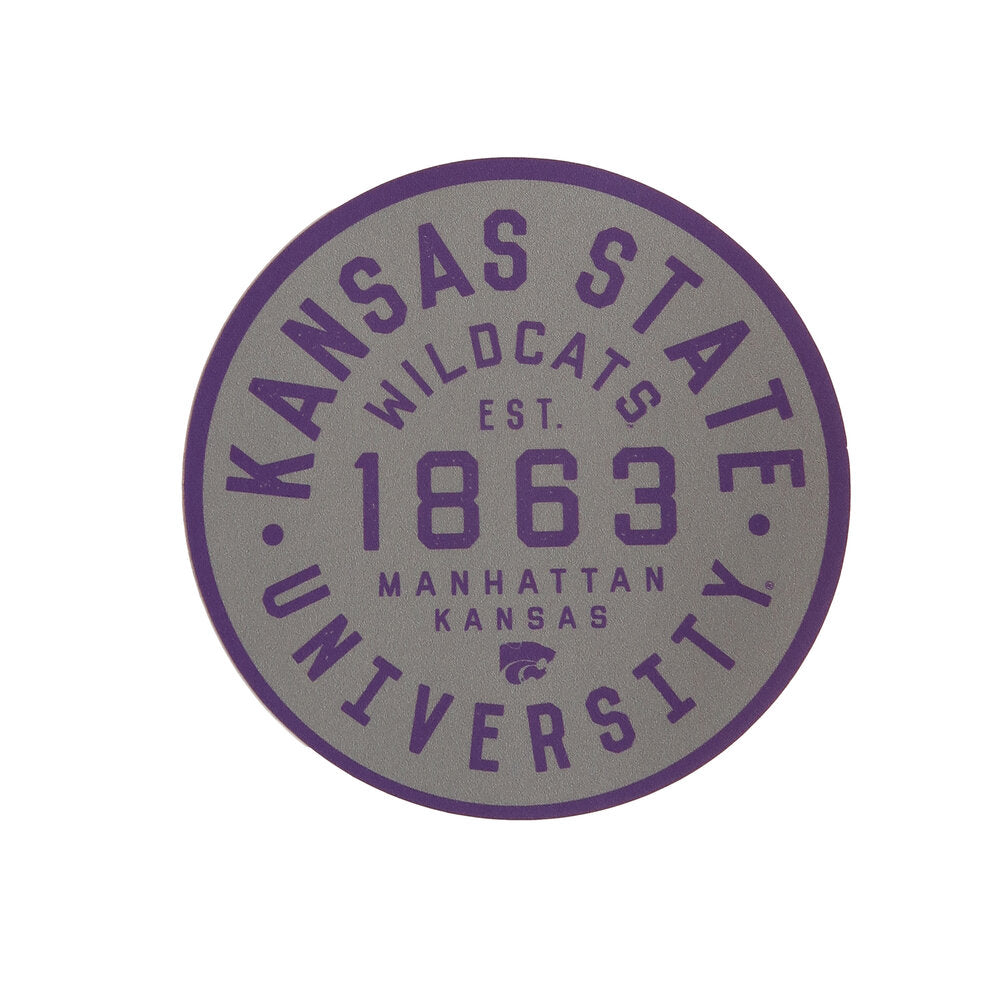 KSU 1863 Gray Sticker