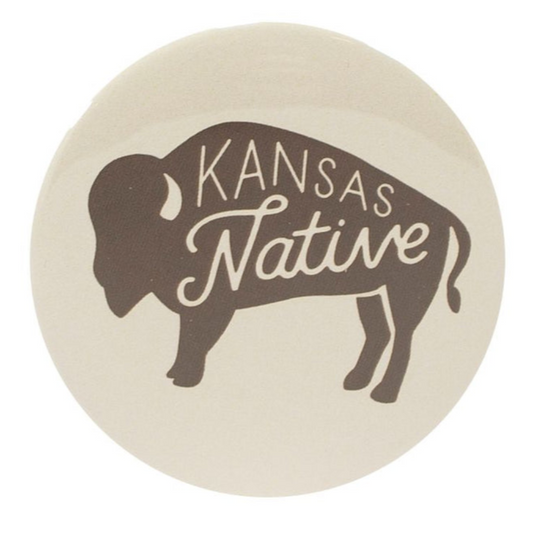 Kansas Native Magnet