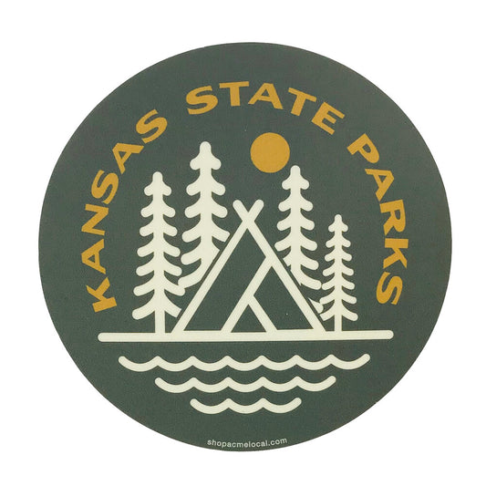 Kansas State Parks Green Sticker