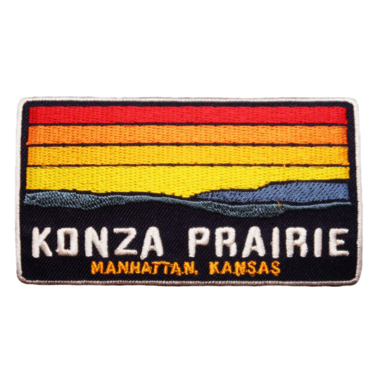 Konza Prairie Sunset Patch