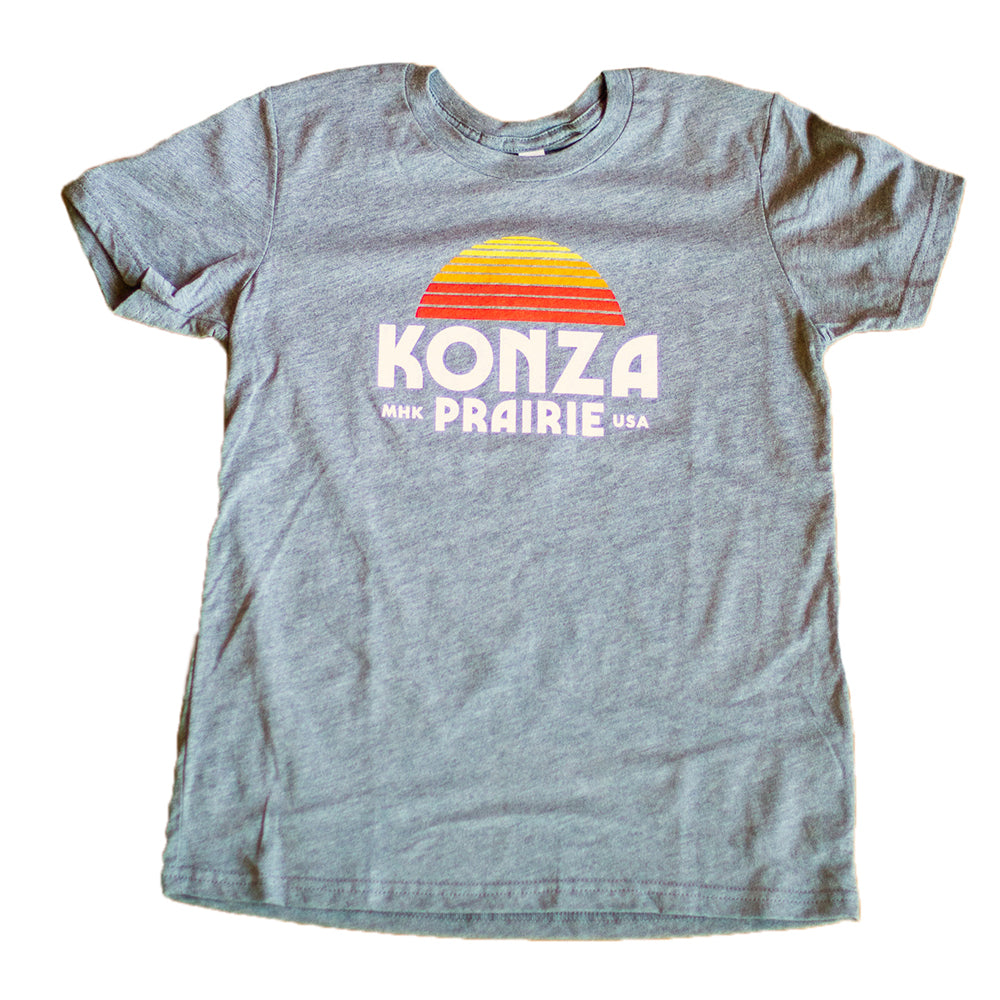 Konza Prairie Youth Tee