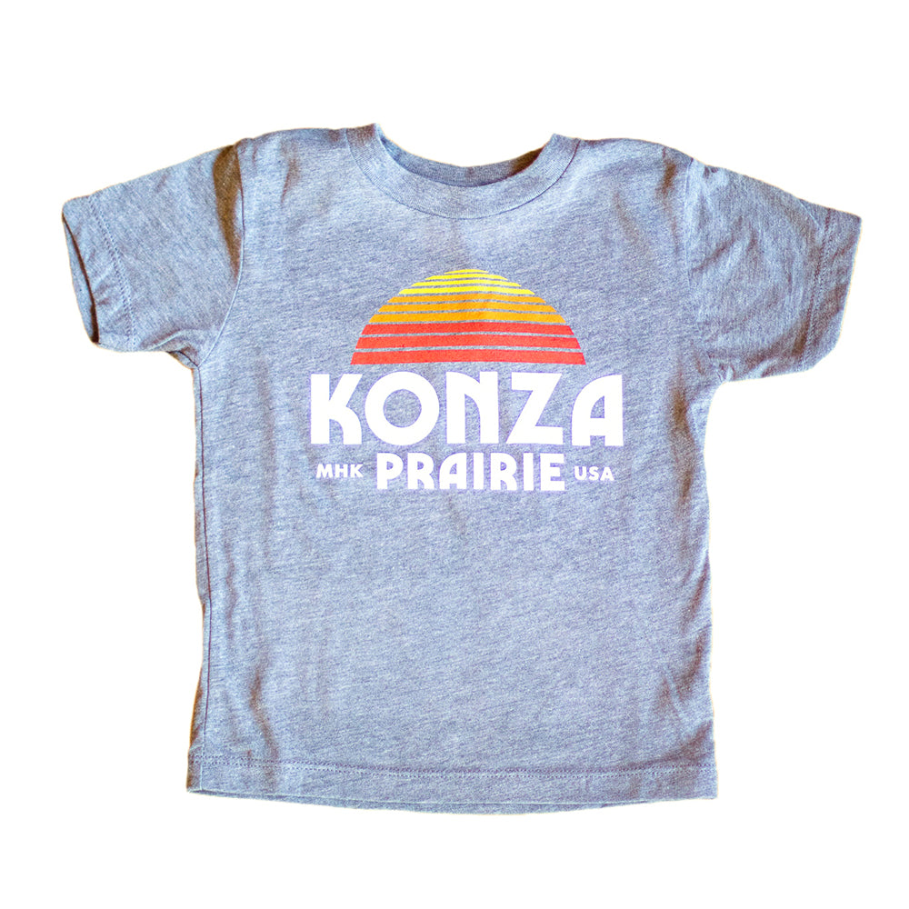 Konza Prairie Toddler Tee
