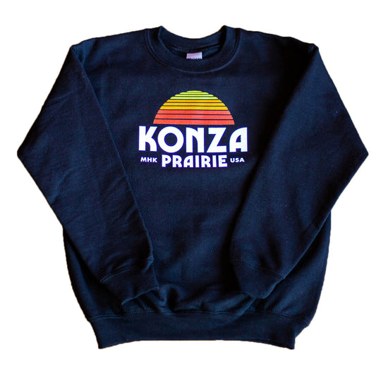 Konza Prairie Youth Crewneck Sweatshirt