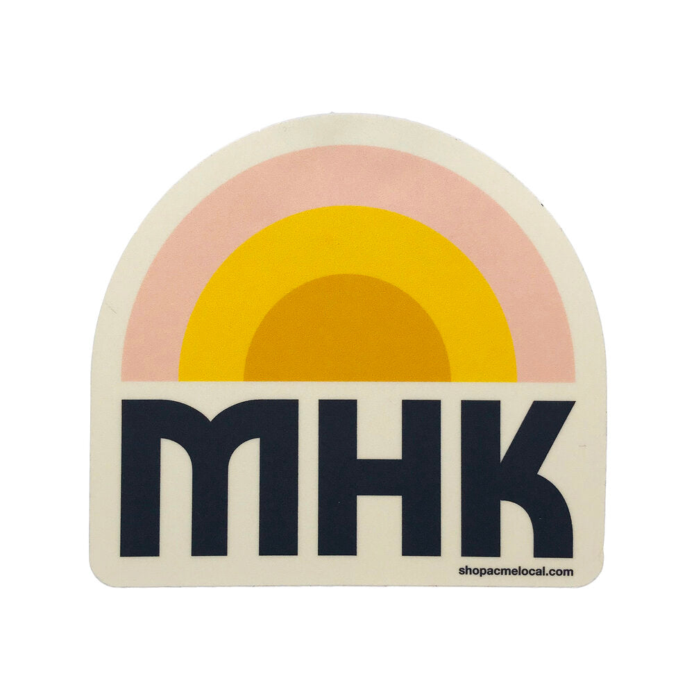 MHK Pastel Rainbow Sticker