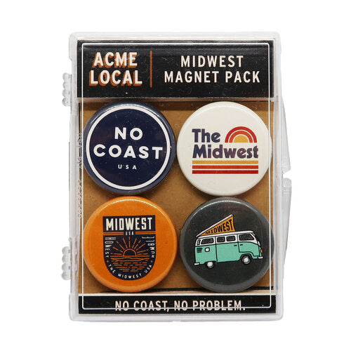 Acme Local Magnet Pack