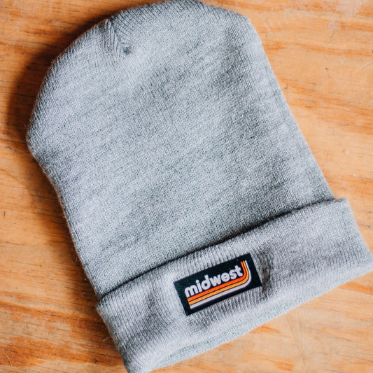 Midwest Swoop Beanie
