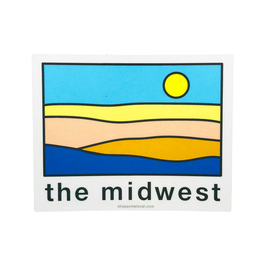 Midwest Album Cover Sticker