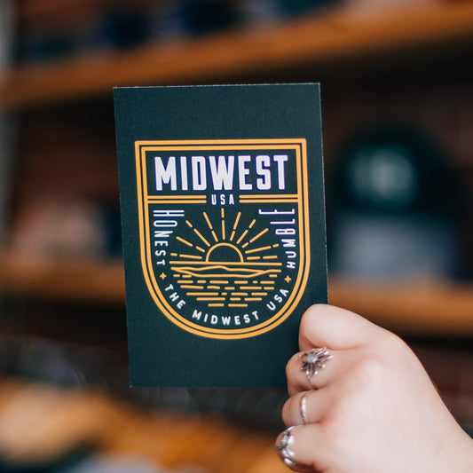 Midwest Honest & Humble Postcard