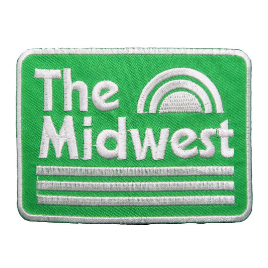 Midwest Vintage Green Patch