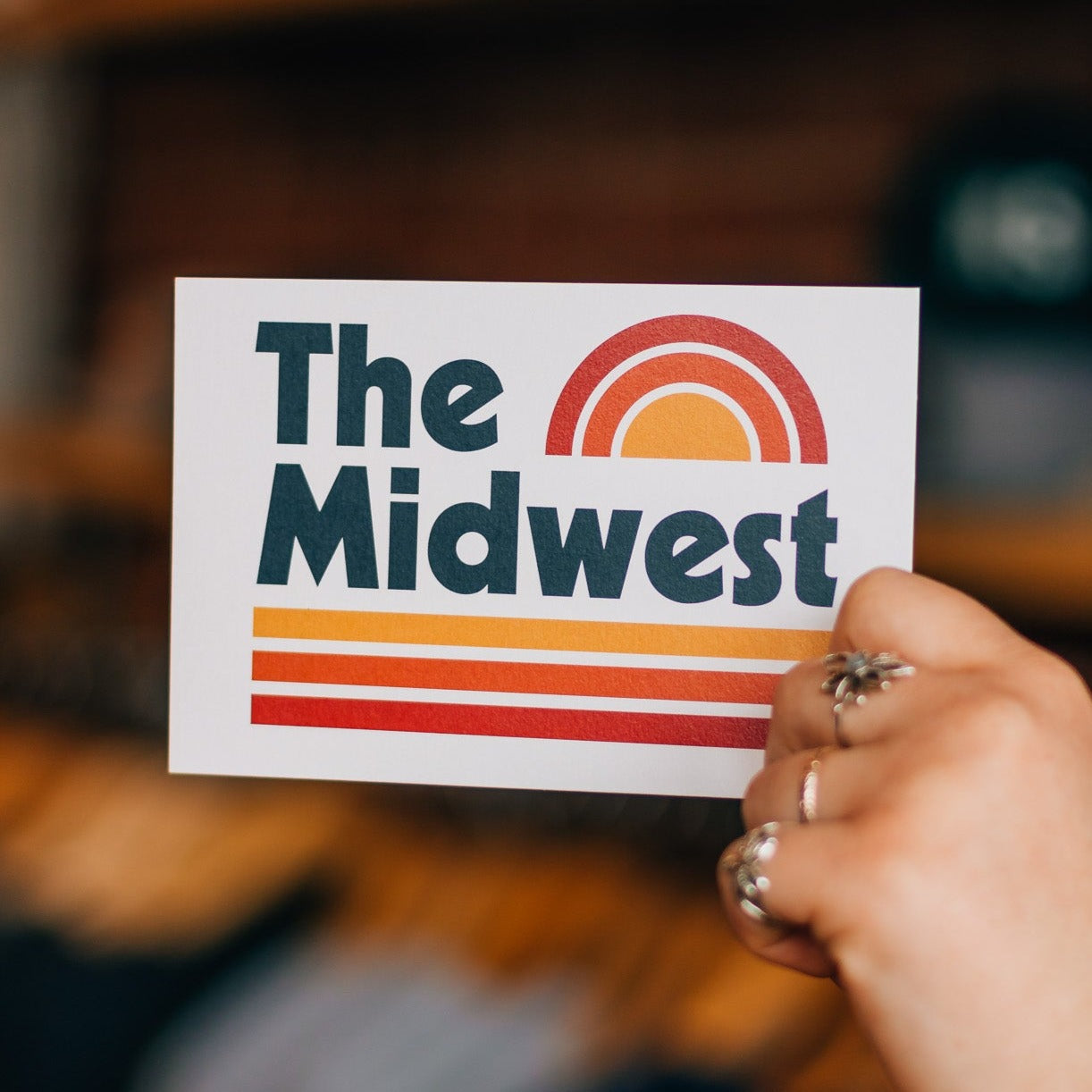 Midwest Vintage Postcard