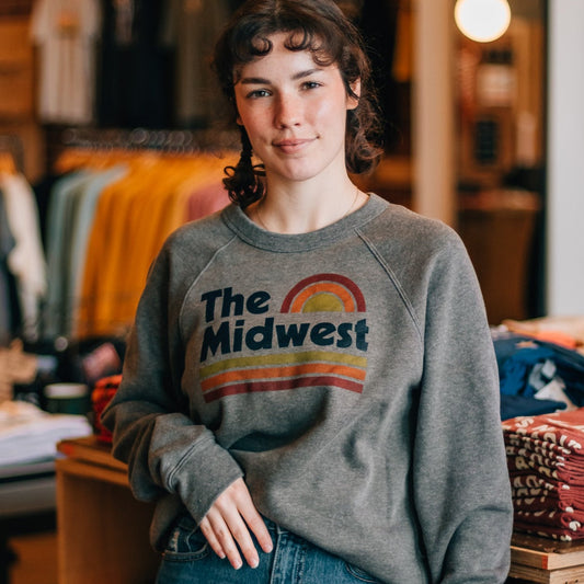 Midwest Vintage Crewneck Sweatshirt