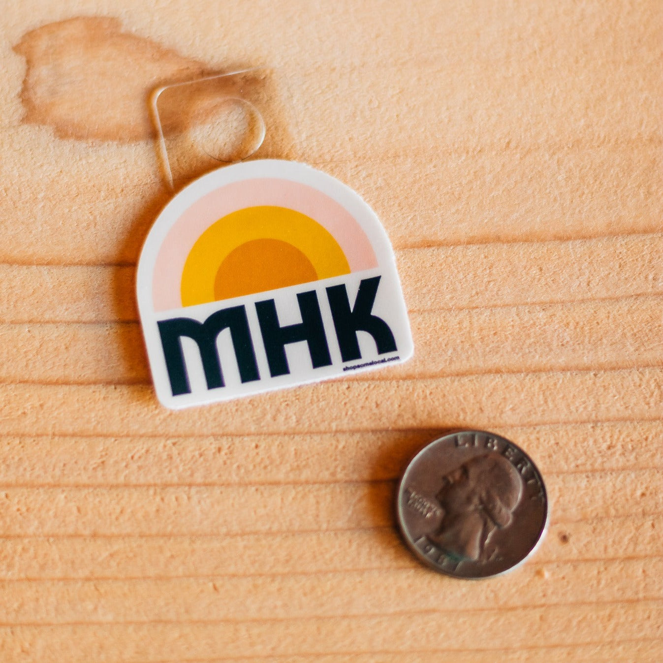 Mini MHK Pastel Rainbow Sticker