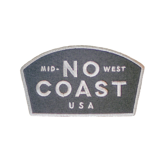 No Coast USA Grey Patch