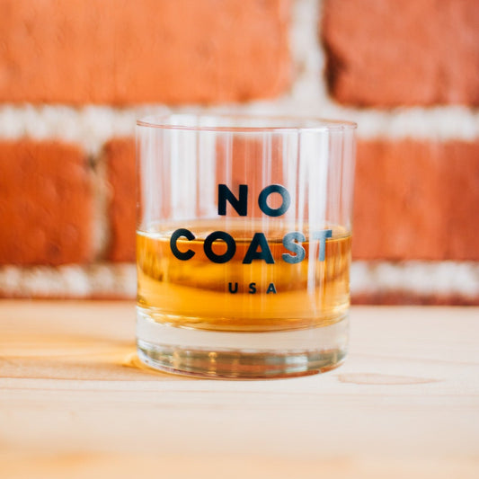 No Coast Whiskey Glass