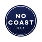 No Coast USA Circle Sticker