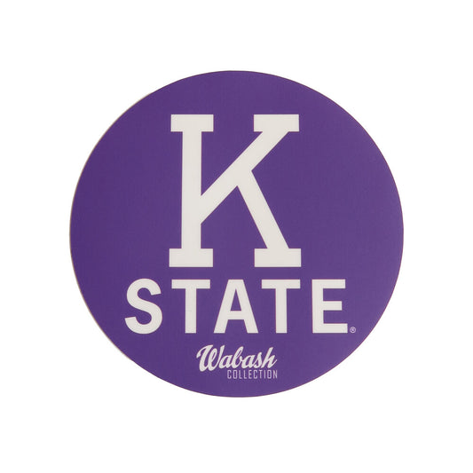 Wabash Big K Purple Sticker