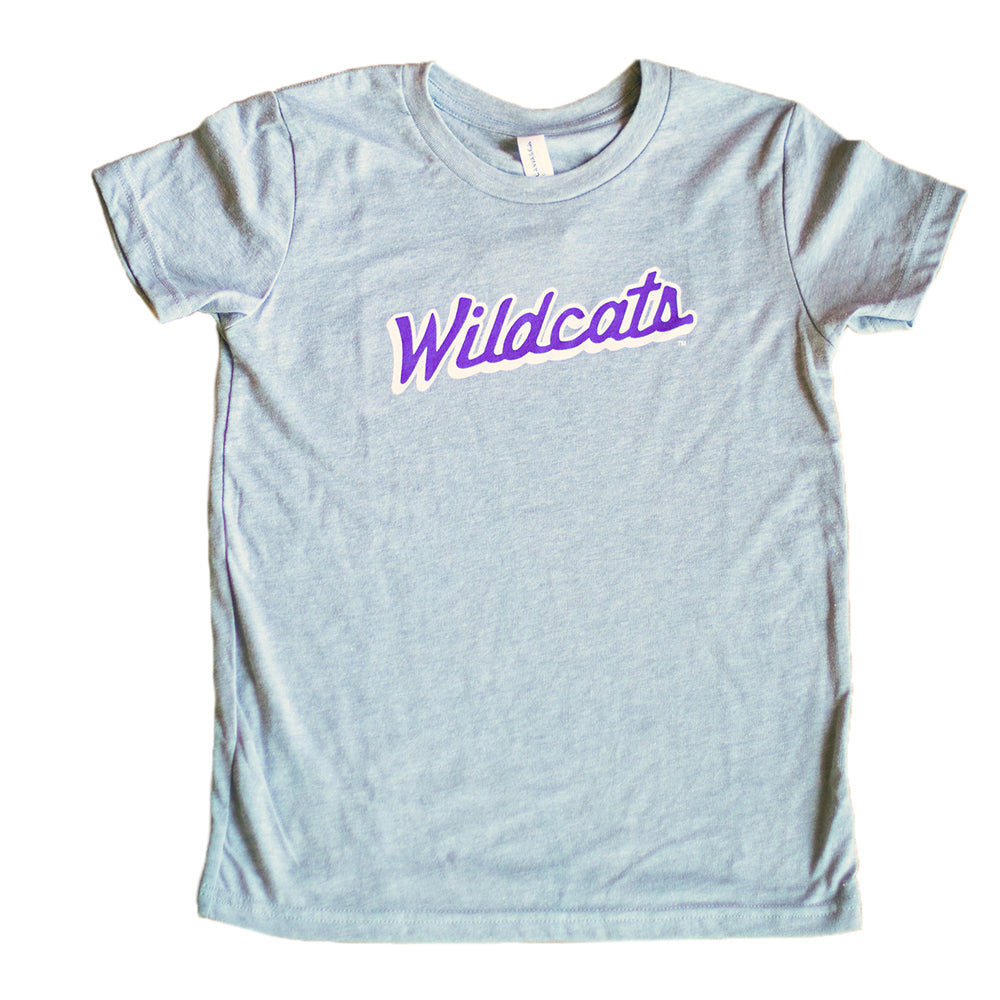 Wildcats Script Youth Tee