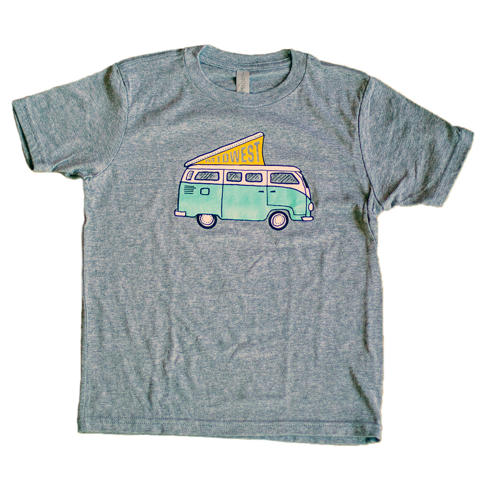 Midwest VW Bus Youth Tee